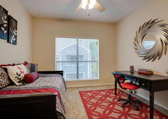Living Room Interior at Wilson Crossing, Cedar Hill