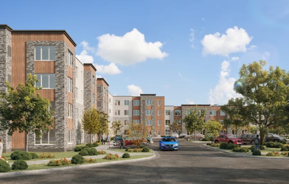 Arbor Court Apartments in St Louis Park MN