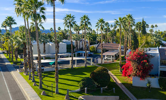 Property Aerial View at Monaco at McCormick Ranch, Scottsdale