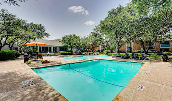 Pool View at Southern Oaks, Fort Worth, Texas