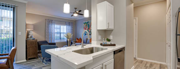 Kitchen Unit at Carmel Creekside, Fort Worth, TX