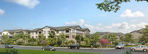 Exterior view of Alma Santa Paula