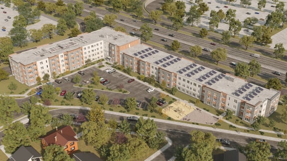 Arbor Court Apartments in St Louis Park MN