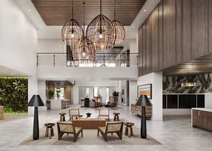 Revel-Lobby Rendering