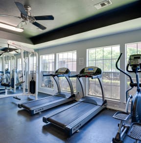 the gym at the inn at the presidio at Paces Crossing, Denton, 76210