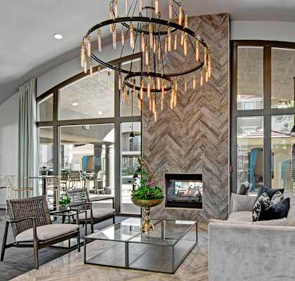 Social Lounge Area Andante Apartments Phoenix, AZ