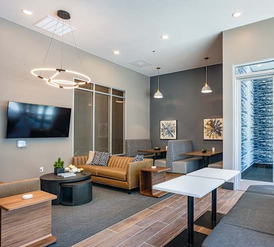 Work Lounge at Railside at Wadsworth Station, Colorado, 80214