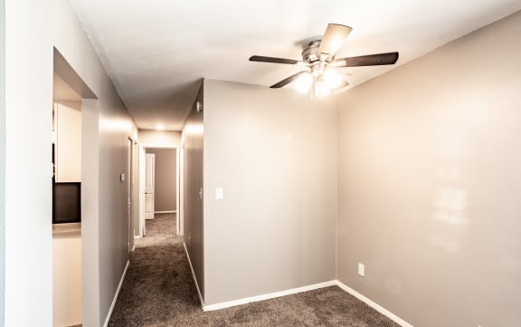 Interior Hallway inside unit