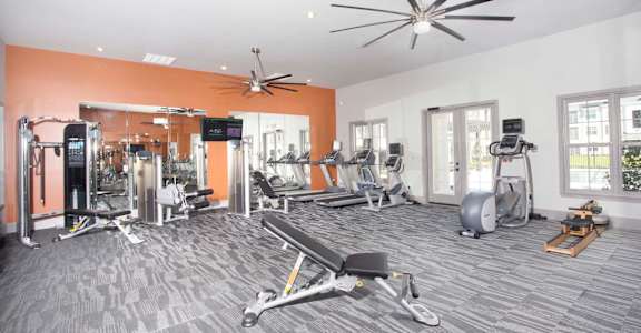 Gym at Robley Place, Louisiana, 70503