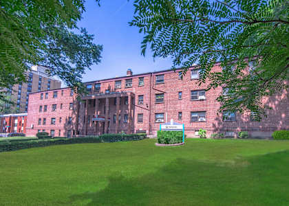 the building in which the apartment is located