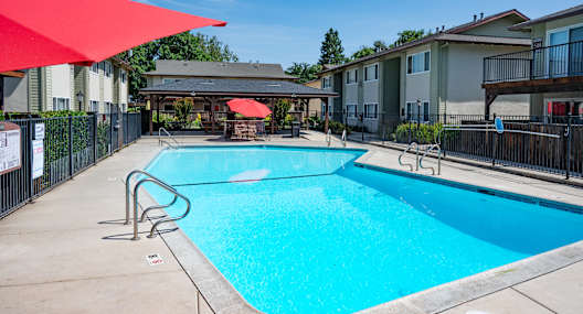 our apartments offer a swimming pool