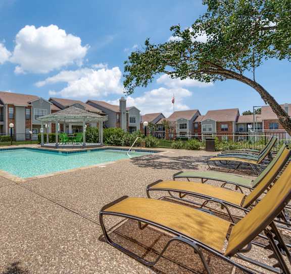 Swimming pool at Village Springs, Orlando, 32808