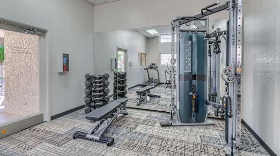 the enclave at homecoming terra vista fitness room