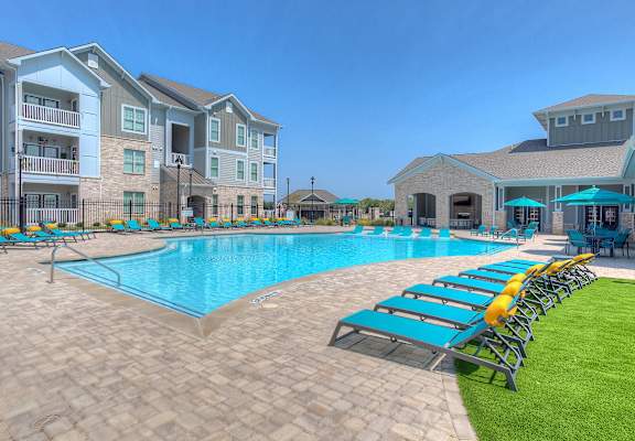 take a dip in our resort style swimming pool