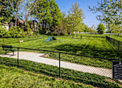Thumbnail 15 of 21 - PineCrest Townhomes Olathe KS Dog Park