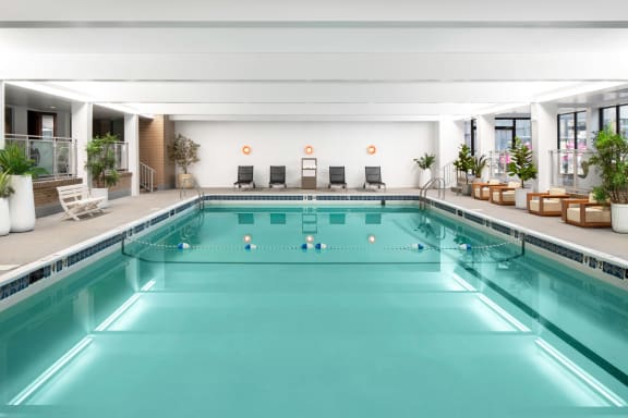 a swimming pool  at Vision on Lombard, Baltimore, MD