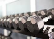 Thumbnail 16 of 24 - With 24 hour access, the fitness center is convenient for any schedule.
