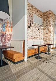 Fitness Center With Modern Equipment at The Brick of Hackensack, Hackensack, NJ, 07601