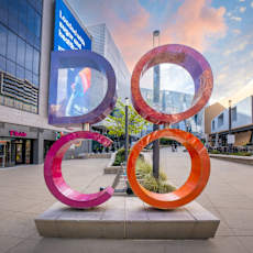 DOCO signage with t-mobile in the background