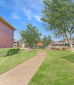 Walking Path at Towne Centre Village, Mesquite, TX, 75150
