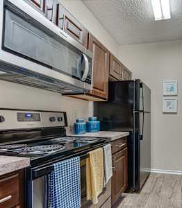 Living Room With Kitchen at Wilson Crossing, Cedar Hill, 75104