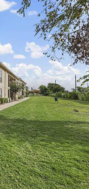 our apartments are located in the heart of a city  at Parks on the Green, Temple, TX, 76504