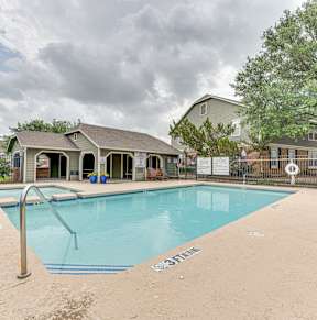 Glimmering Pool at Arbors Of Corsicana, Corsicana, Texas