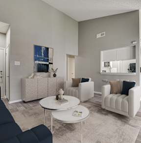our apartments at the district feature a pool and amenities at The Manhattan Apartments, Dallas, TX, 75252