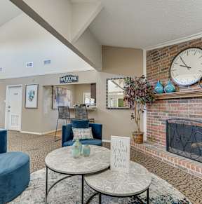 Community Clubhouse at Towne Centre Village, Mesquite, Texas