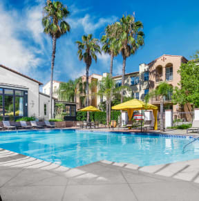 take a dip in our resort style swimming pool