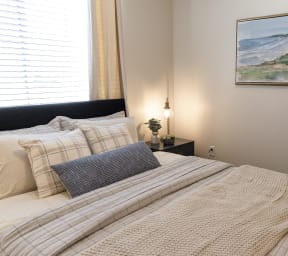 Comfy Bedroom at Residences at Homestead