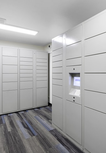 Package Locker at Willows Court Apartment Homes, Washington, 98125