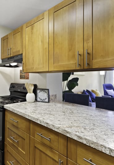 Granite Countertop at Pacific Park Apartment Homes, Edmonds, WA