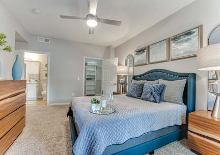 Modern Living Room at Limestone Ranch, Lewisville, TX, 75067