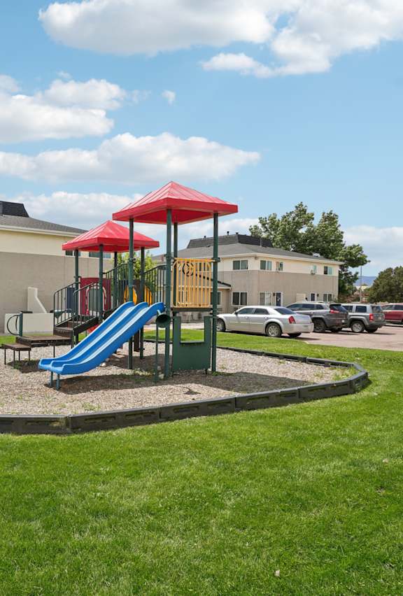 Play Area at Aspen Townhomes, Colorado Springs, CO