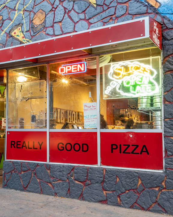 Exterior at Neon Local