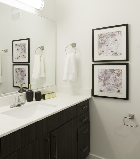 Spa-like Bathroom
