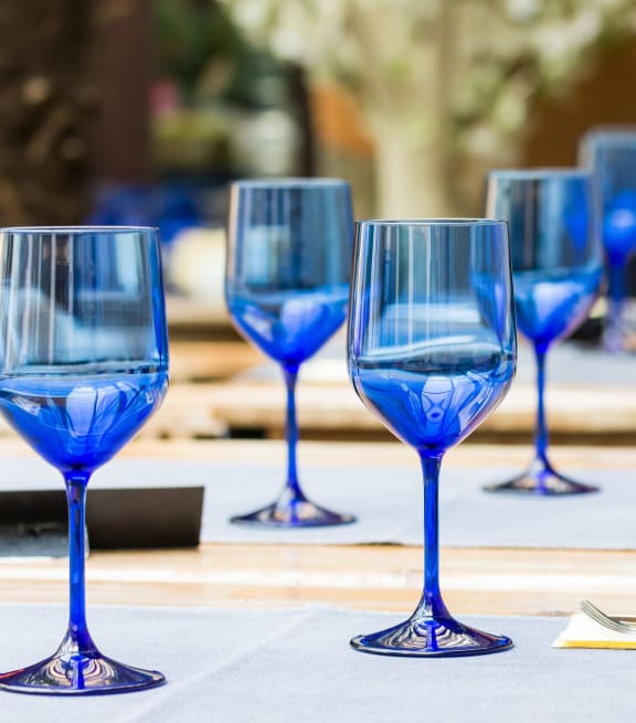 Wine Glasses at Oak Reserve at Winter Park, Winter Park