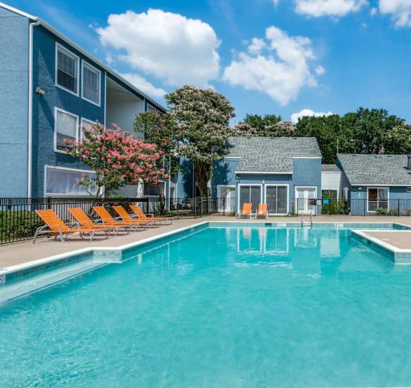 Swimming pool at Village Springs, Orlando, 32808