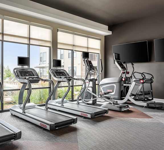 Gateway Arvada Ridge Fitness Studio with State-of-the-Art Cardio Machines