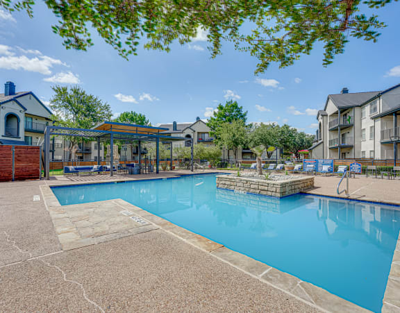 Pool View at Carmel Creekside, Texas, 76137
