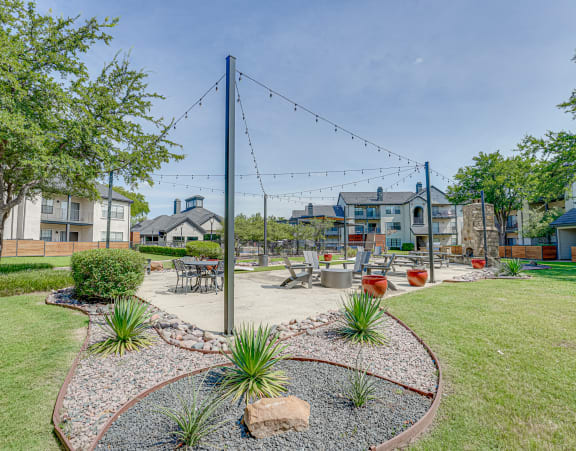 Outdoor amenities at the enclave at woodbridge apartments in sugar land, tx  at Carmel Creekside, Texas, 76137