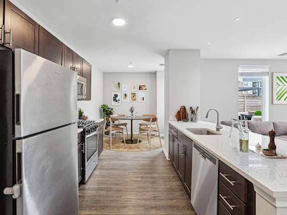 Bright Kitchen at Midtown at Camp Springs, Maryland, 20746
