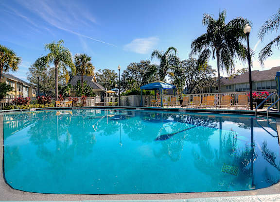 Tennis court, BBQ and picnic area, bark park and a swimming pool are some features of our community.
