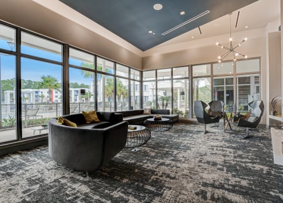 Clubroom  at Icon One, Daytona Beach, FL, 32114