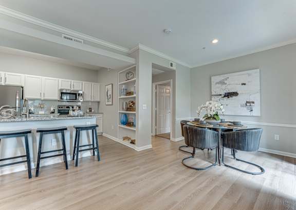 Modern Living Room at Limestone Ranch, Lewisville, TX, 75067