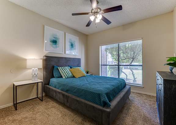 Living Room Interior at Wilson Crossing, Cedar Hill