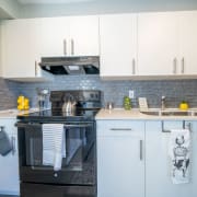 Kitchen appliances at Piper Village West, Florida