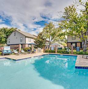 our apartments offer a swimming pool  at Arbors Of Cleburne, Cleburne, TX, 76033