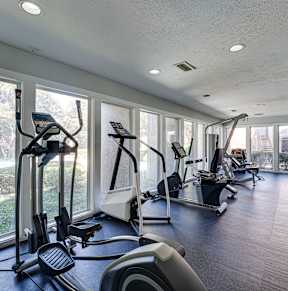 Fitness Center at Southern Oaks, Texas